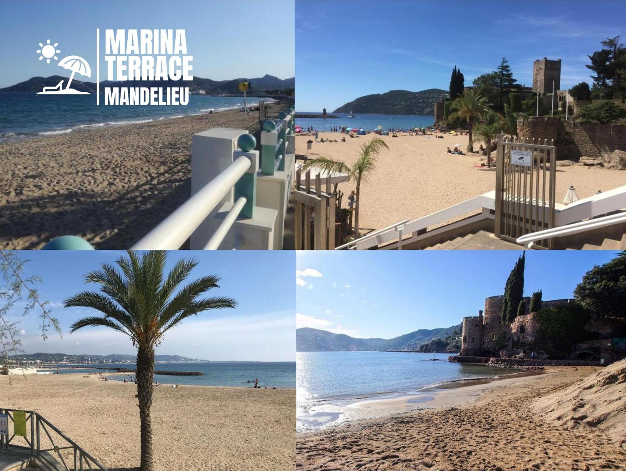Marina Terrace Appartement Mandelieu Buitenkant foto