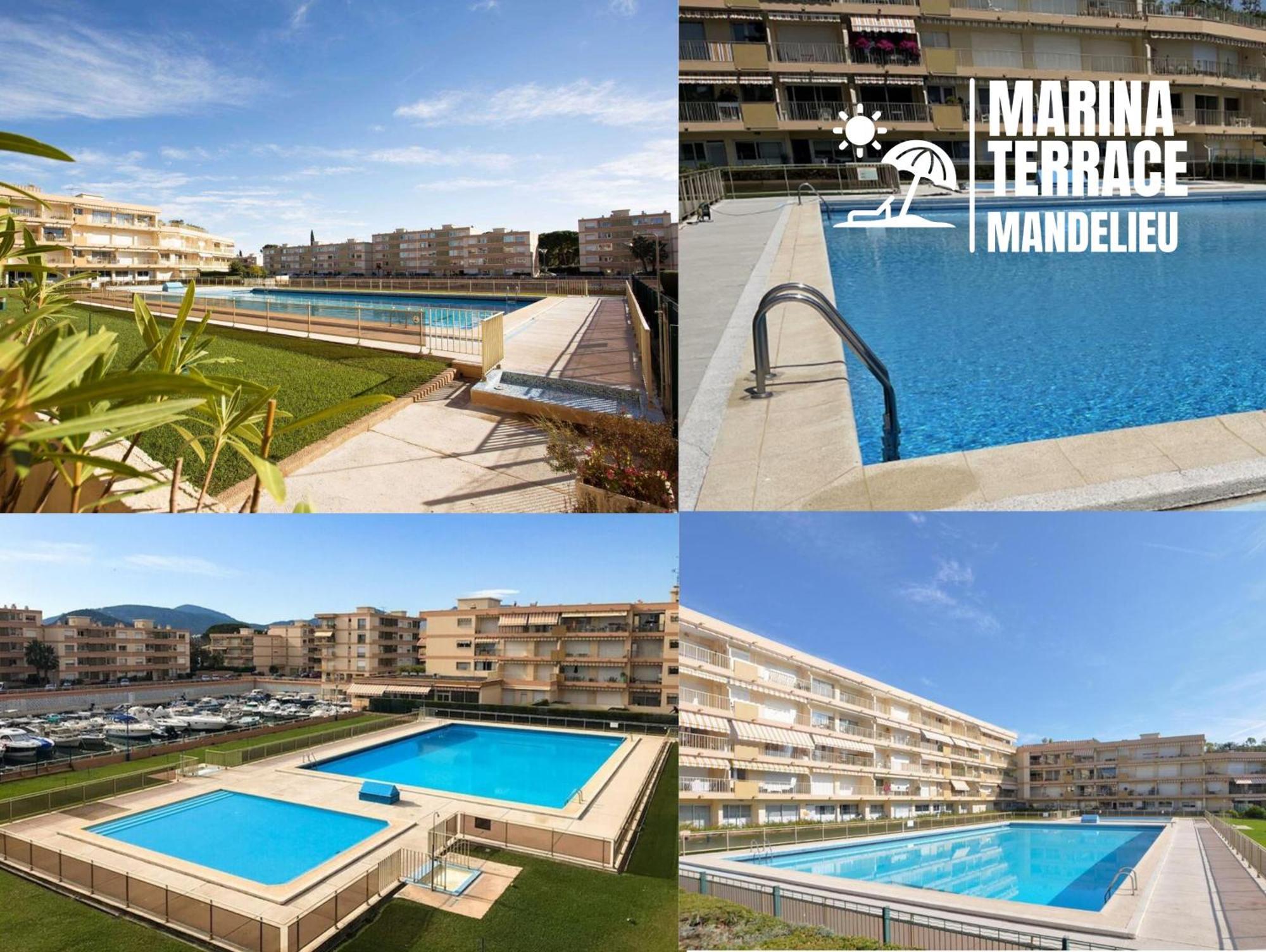 Marina Terrace Appartement Mandelieu Buitenkant foto
