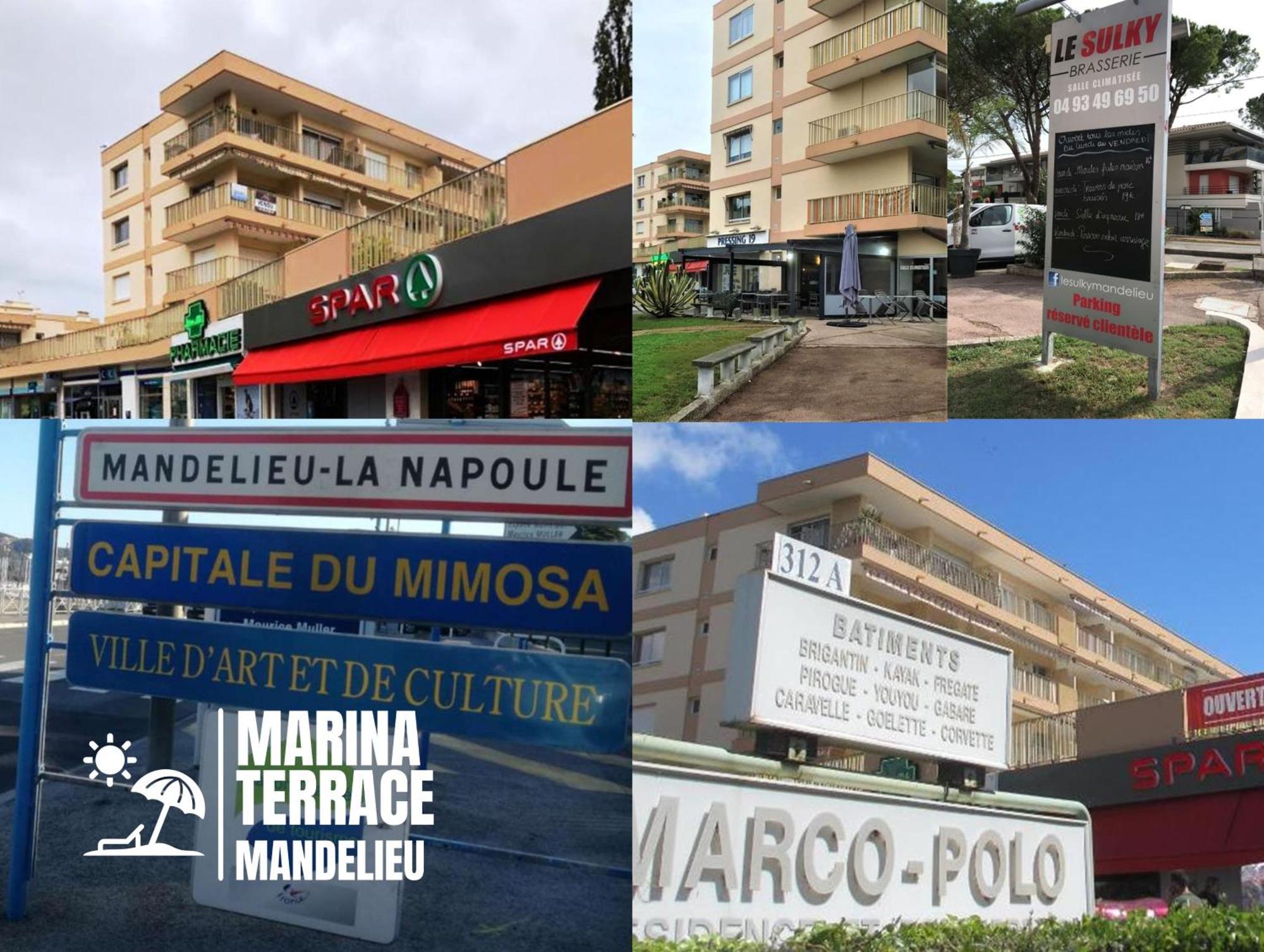 Marina Terrace Appartement Mandelieu Buitenkant foto