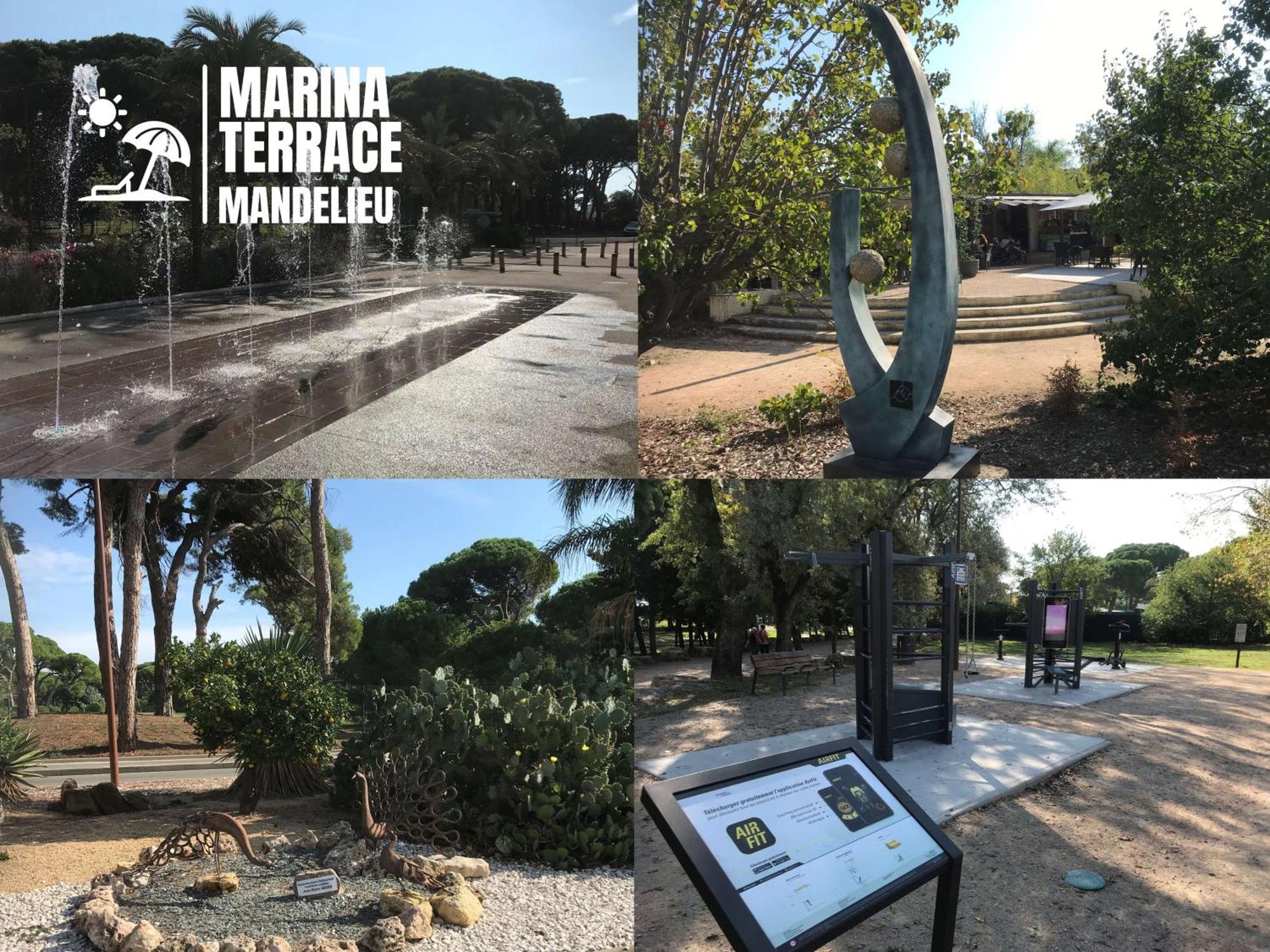 Marina Terrace Appartement Mandelieu Buitenkant foto