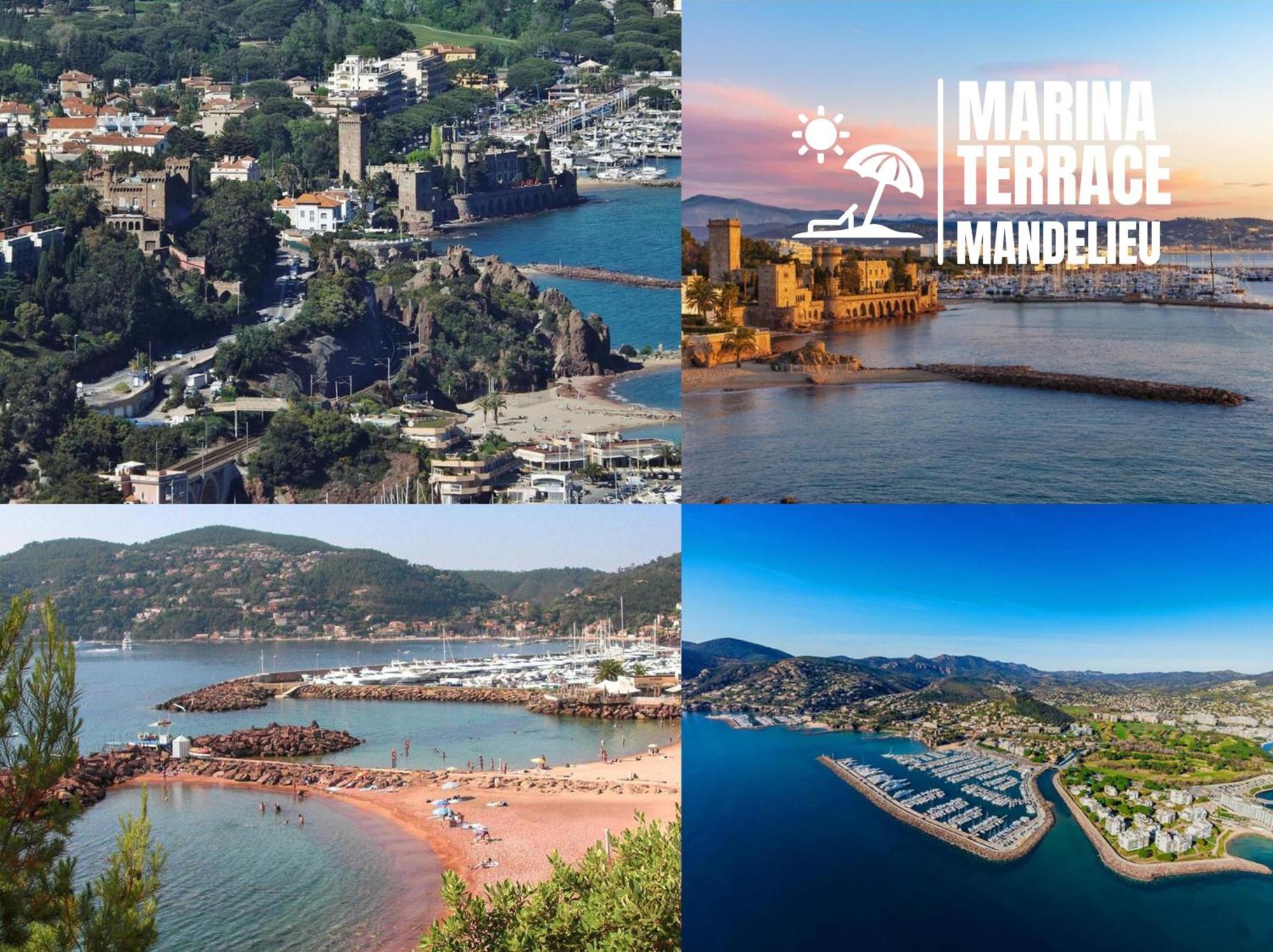 Marina Terrace Appartement Mandelieu Buitenkant foto