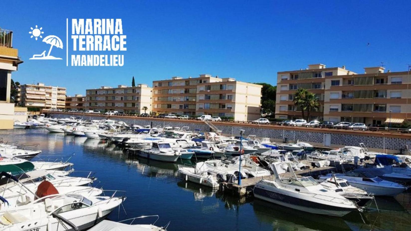 Marina Terrace Appartement Mandelieu Buitenkant foto