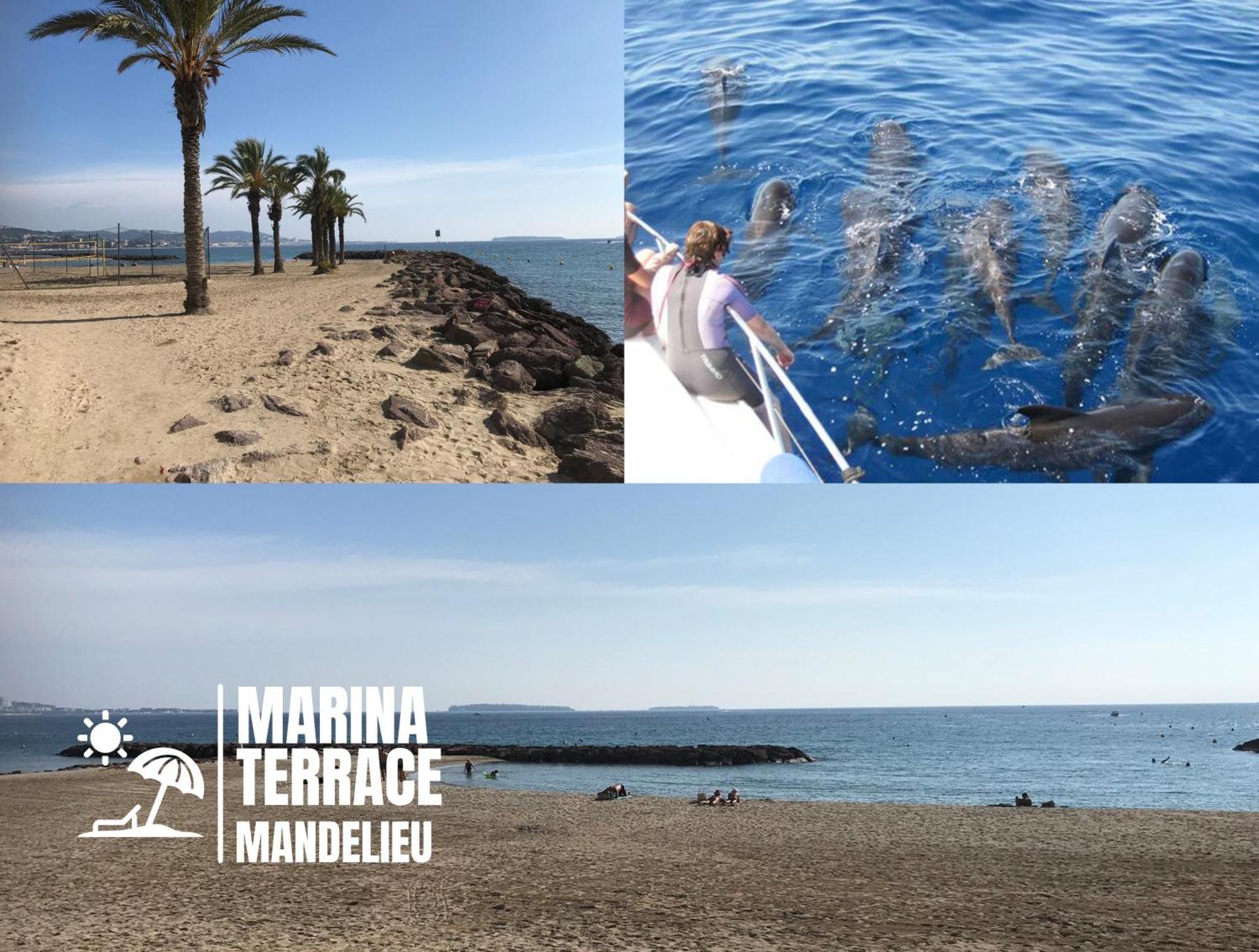 Marina Terrace Appartement Mandelieu Buitenkant foto
