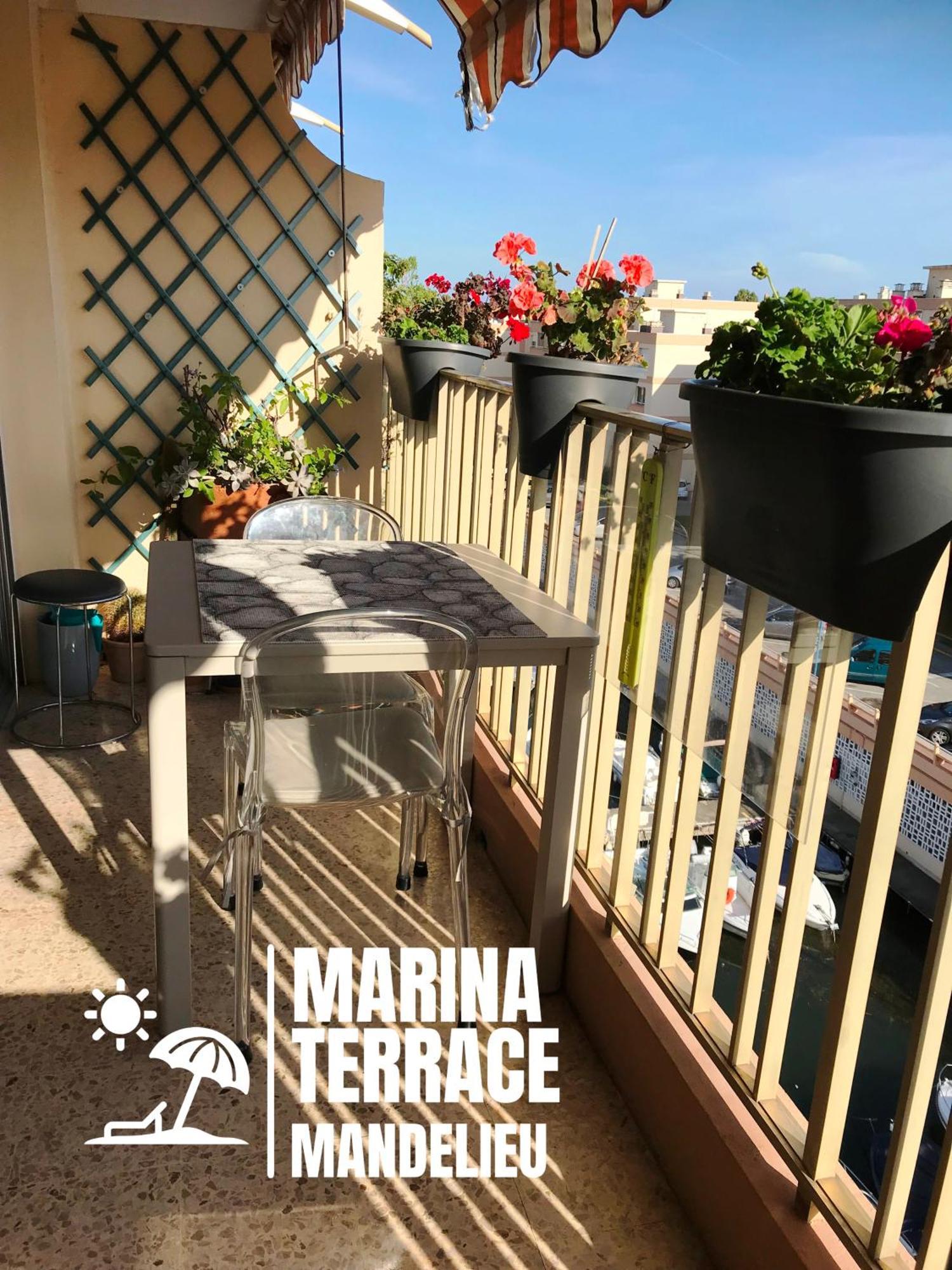 Marina Terrace Appartement Mandelieu Buitenkant foto