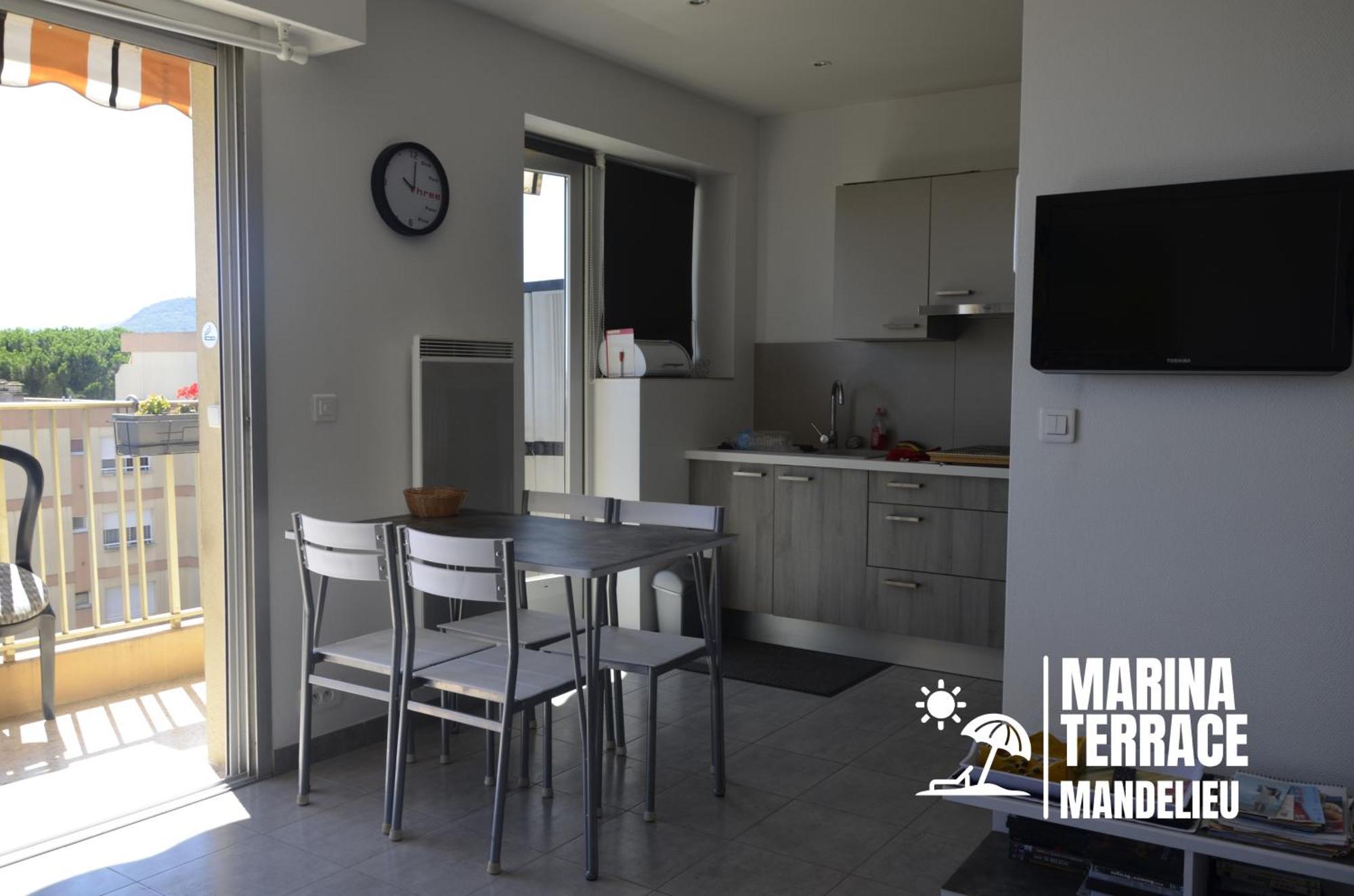 Marina Terrace Appartement Mandelieu Buitenkant foto