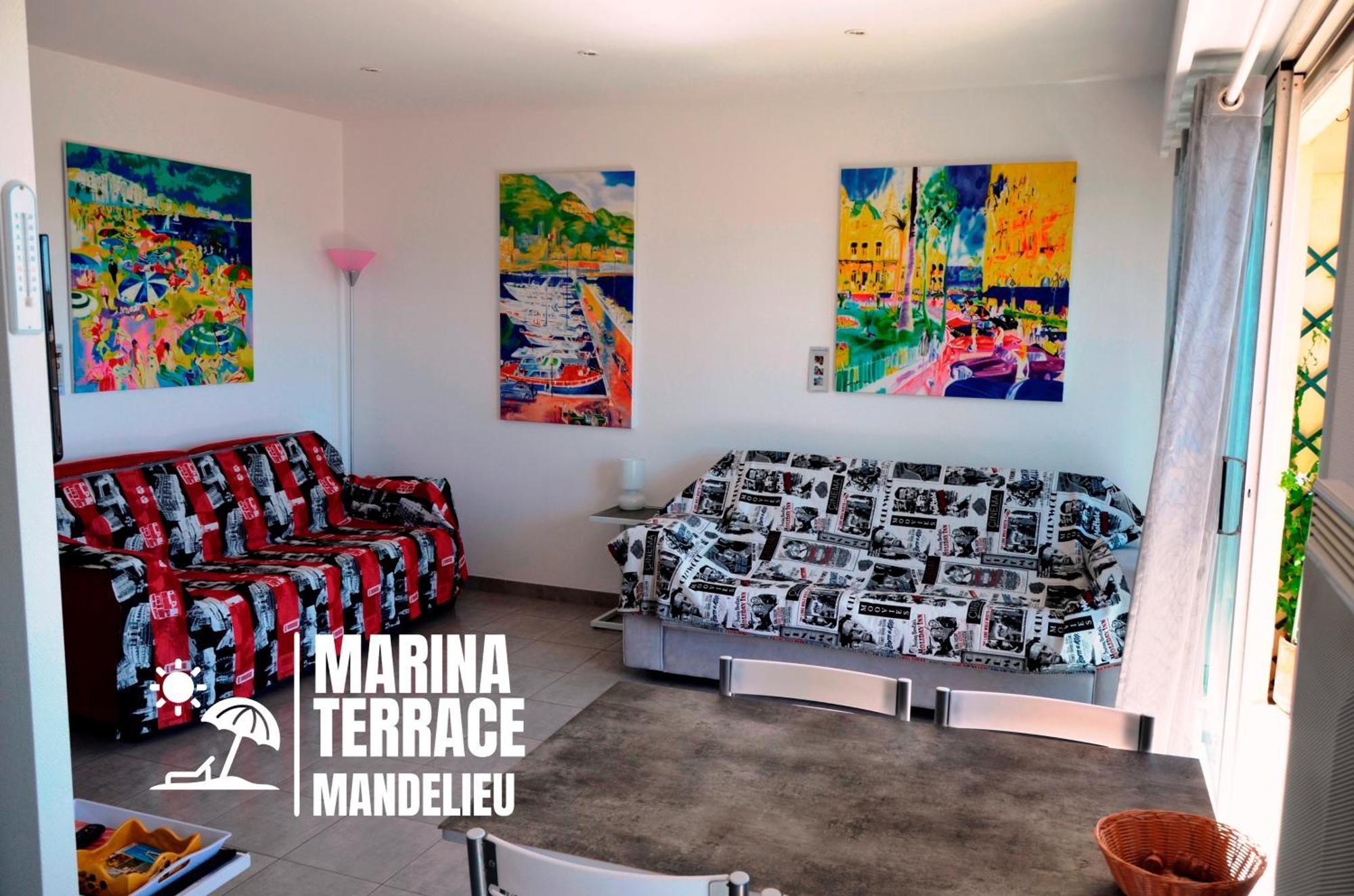 Marina Terrace Appartement Mandelieu Buitenkant foto