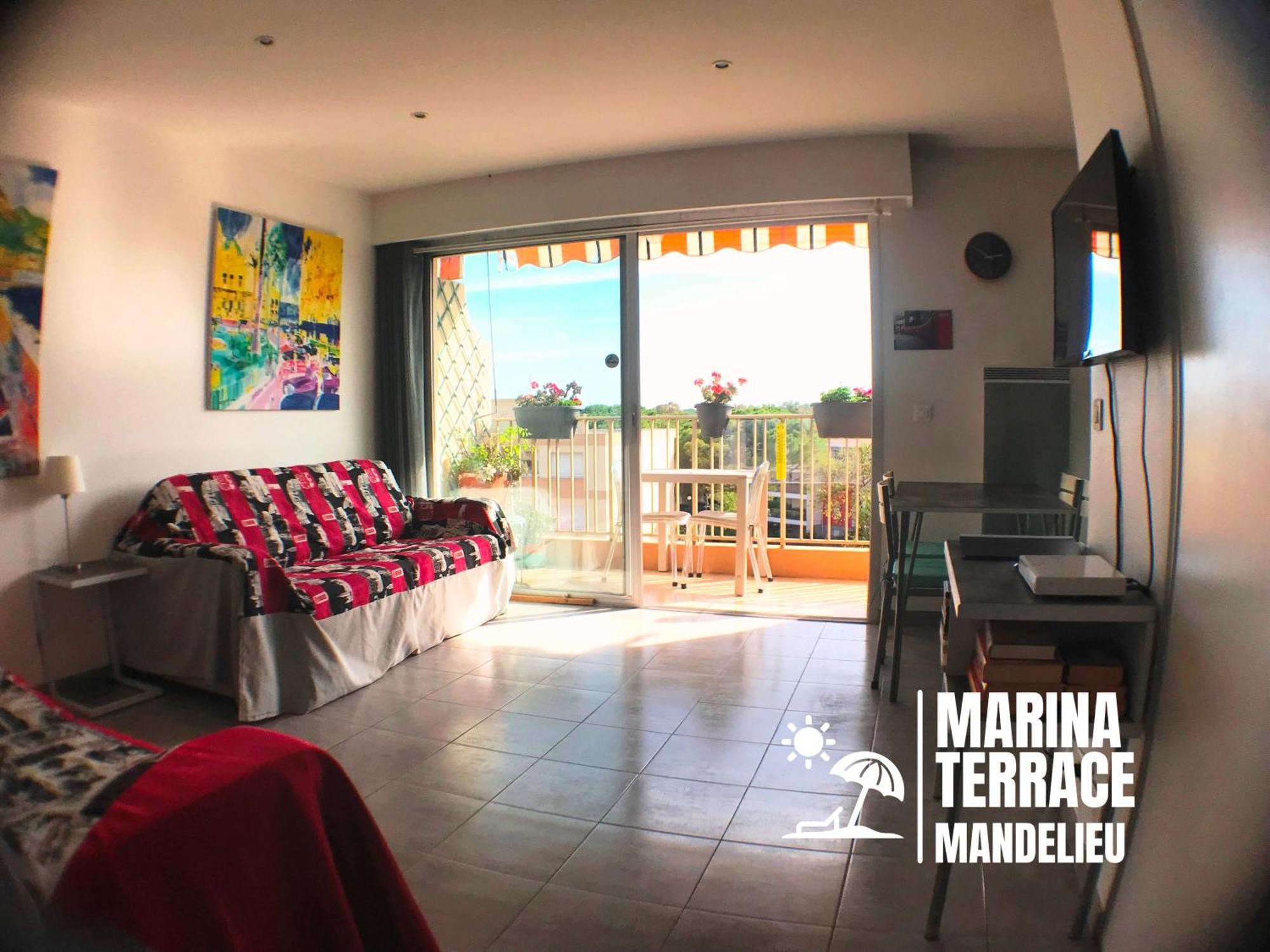 Marina Terrace Appartement Mandelieu Buitenkant foto
