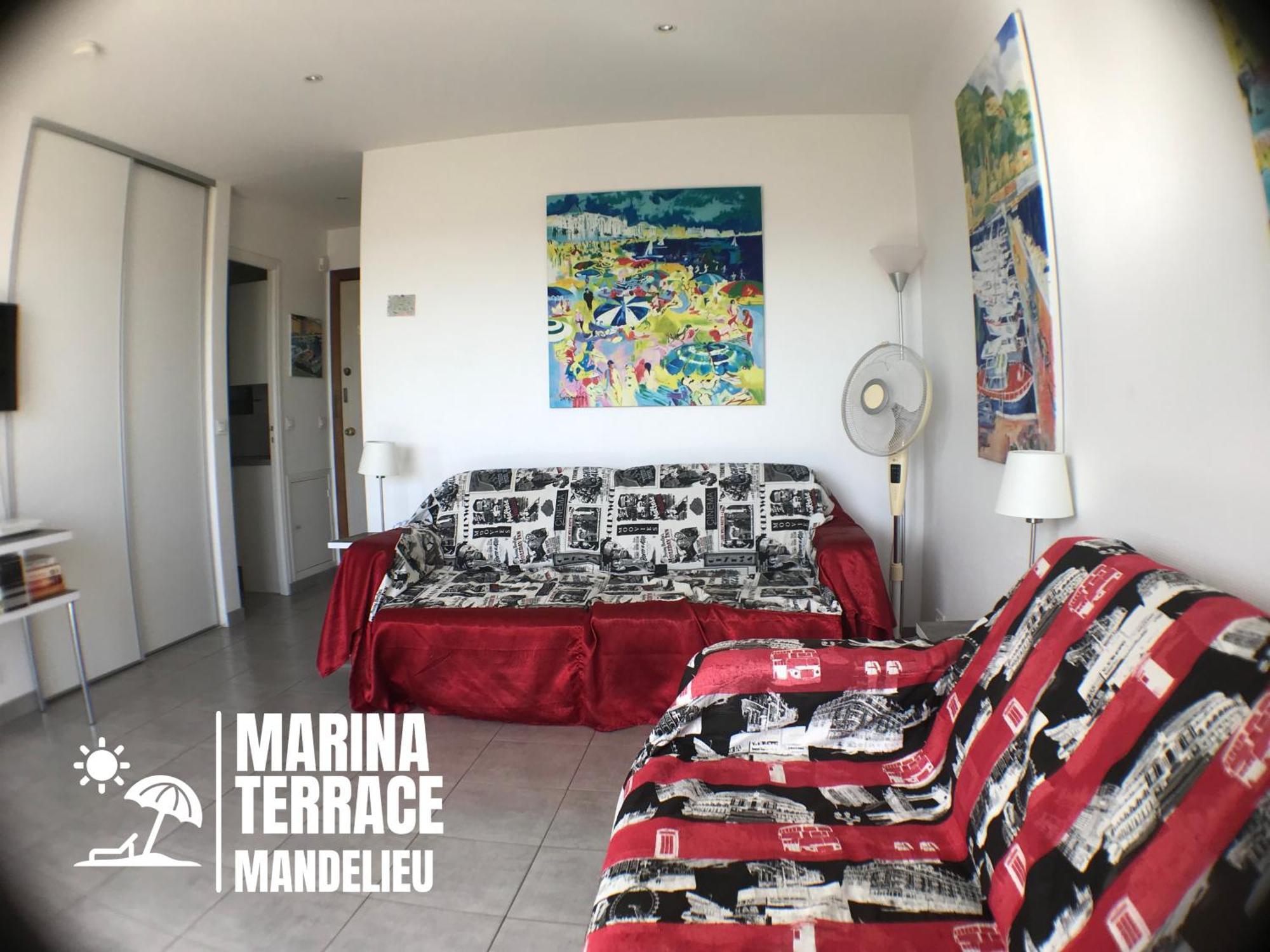 Marina Terrace Appartement Mandelieu Buitenkant foto