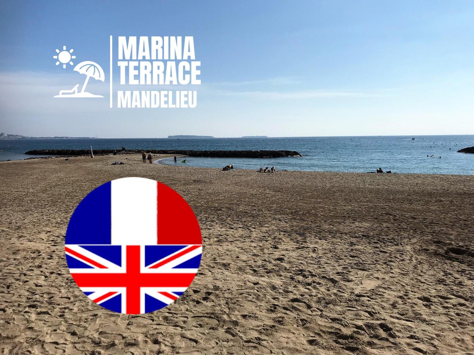 Marina Terrace Appartement Mandelieu Buitenkant foto